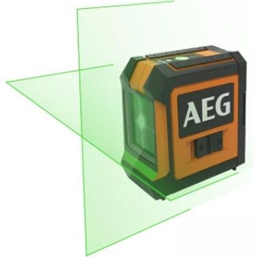AEG Lazer İşaretleme(Seviye) Yeşil 20Mt Çapraz Clg220-K P000204079