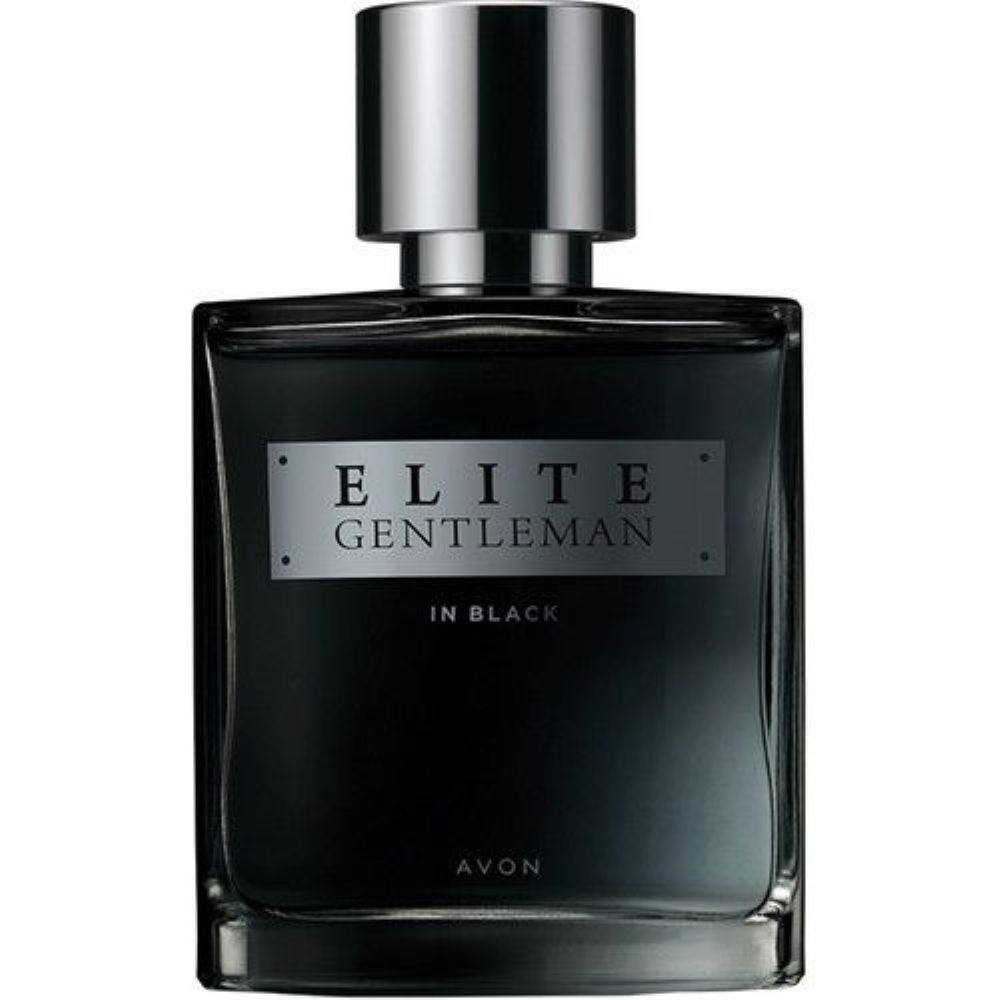 Мужская парфюмерия каталог. Мужские духи Avon Elite Gentleman in Black. Avon туалетная вода "Elite Gentleman", 75мл. Элит джентльмен Блэк эйвон. Духи эйвон мужские Elite Gentleman.