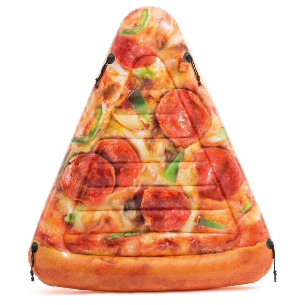 İNTEX PİZZA DİLİMİ ŞİŞME YATAK 160X137CM