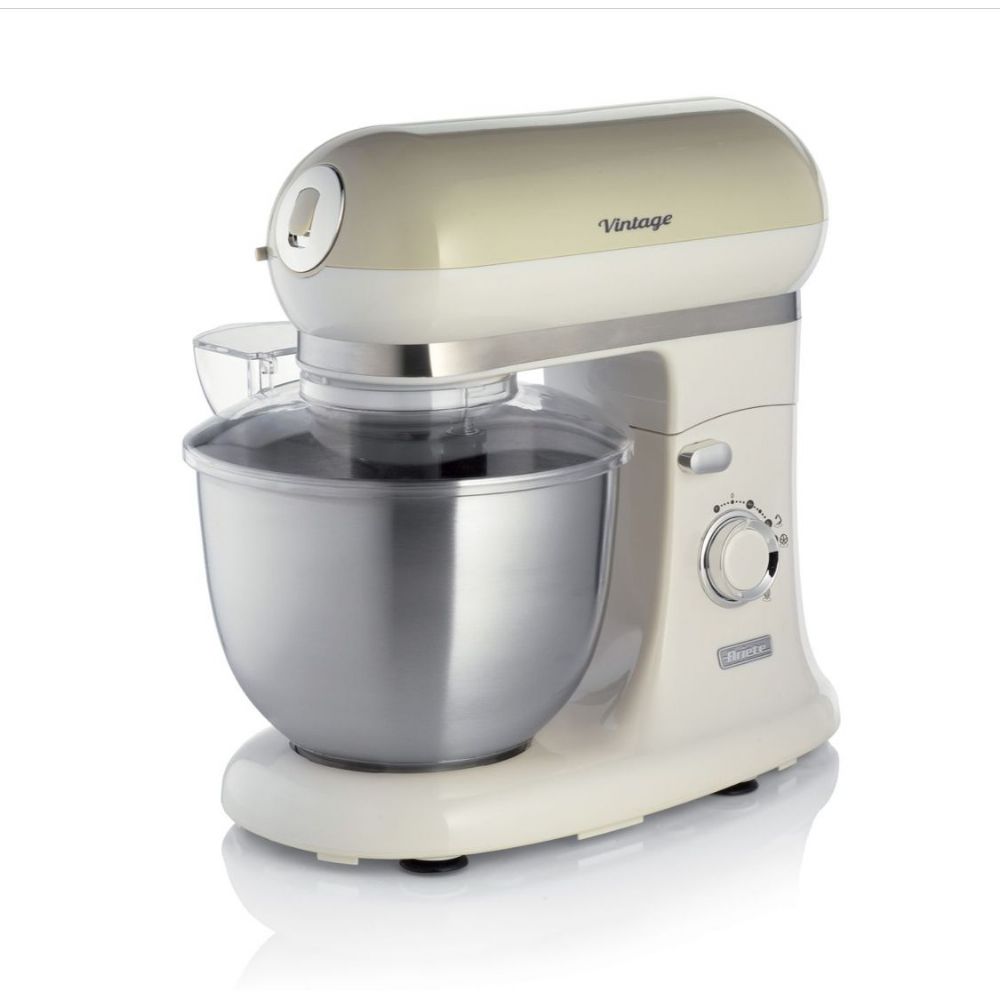 Ariete by Delonghi VINTAGE mutfak robotu, Stand mixer Beige Hamur
