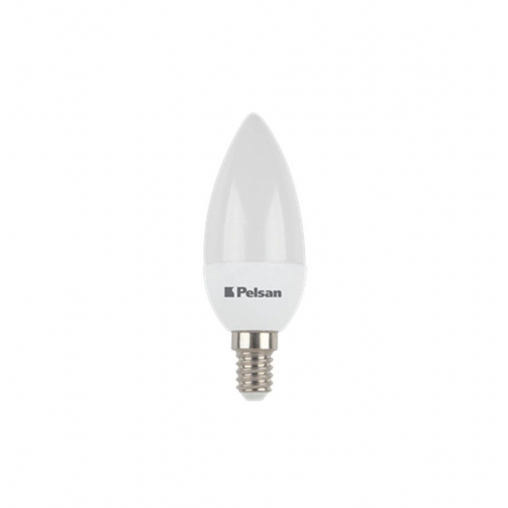 pelsan buji led ampul 4w 2700k e14