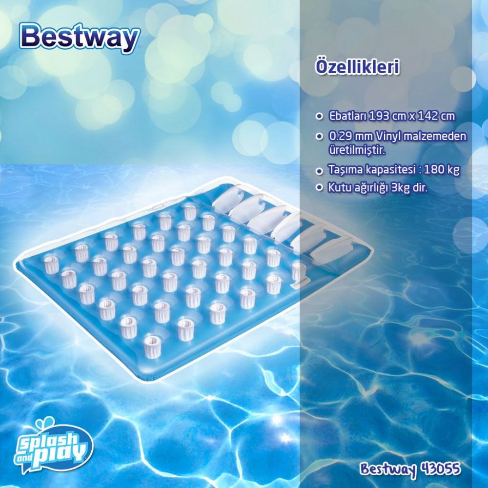 sisme lux deniz yatagi cift kisilik 43055 carsimax com