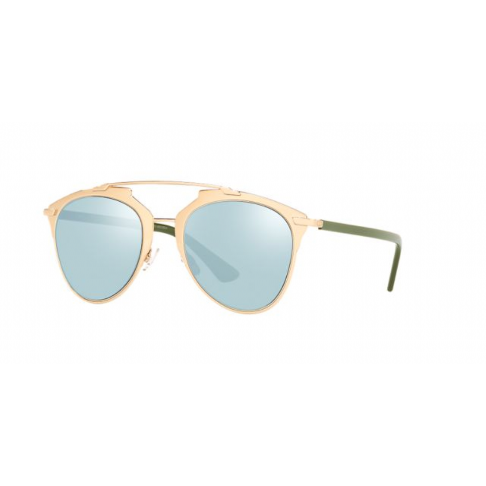 Christian Dior Reflected Rose Gold Khaki Blue Mirror Pilot Sunglasses Xx8 3j carsimax