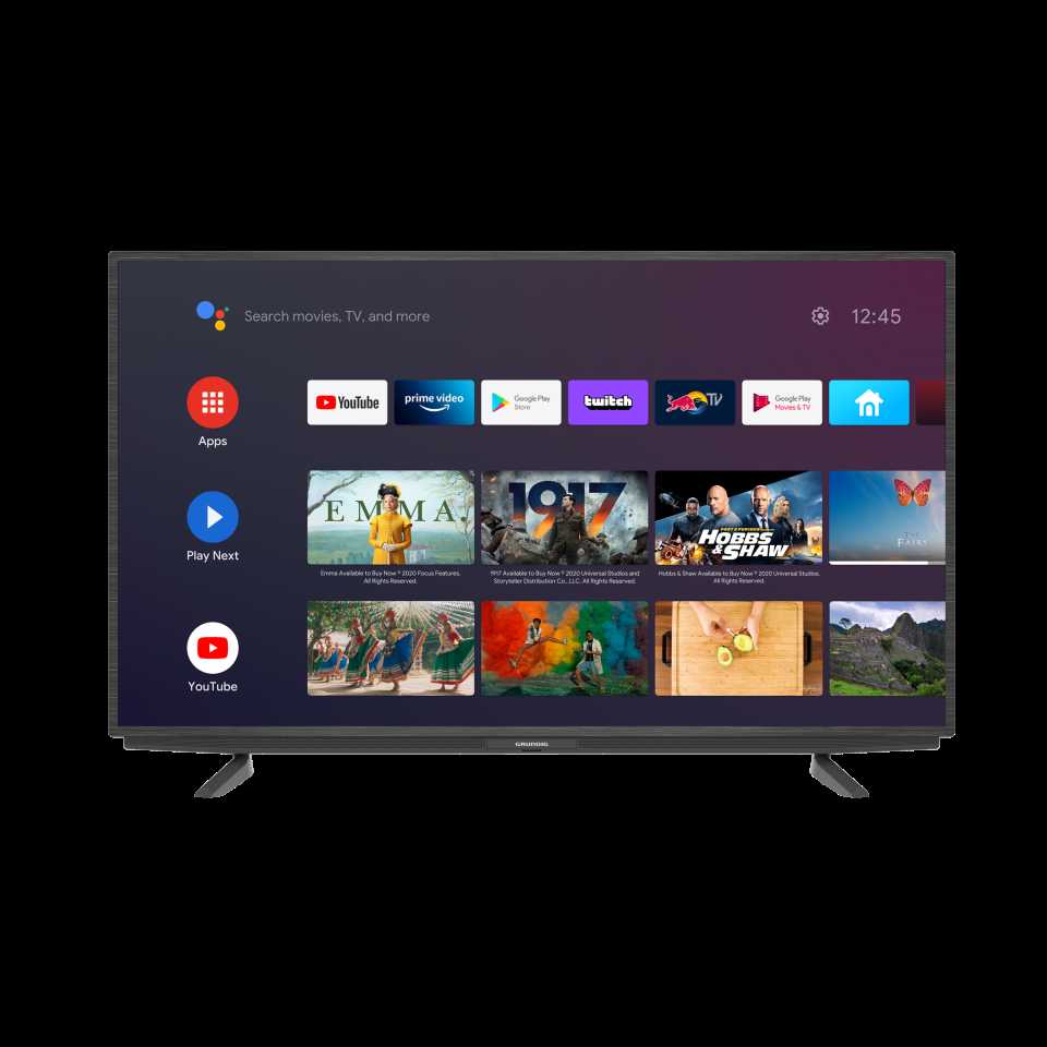 Grundig android tv Grundig android tv
